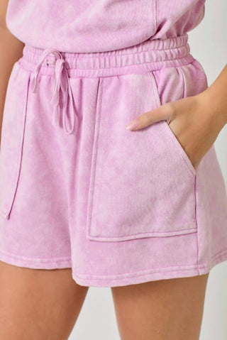 Mystree - Bowie Terry Shorts