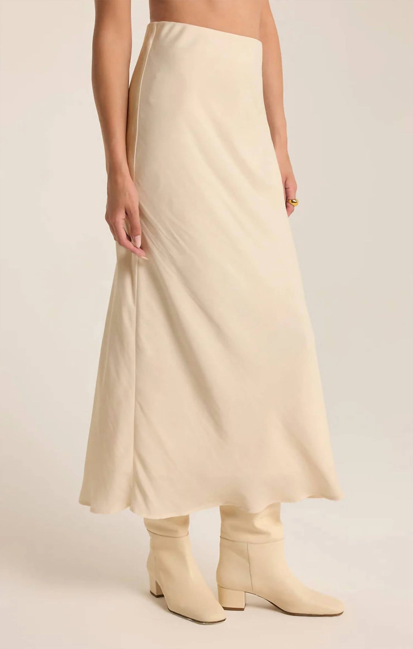 Z Supply - Europa Poly Sheen Skirt