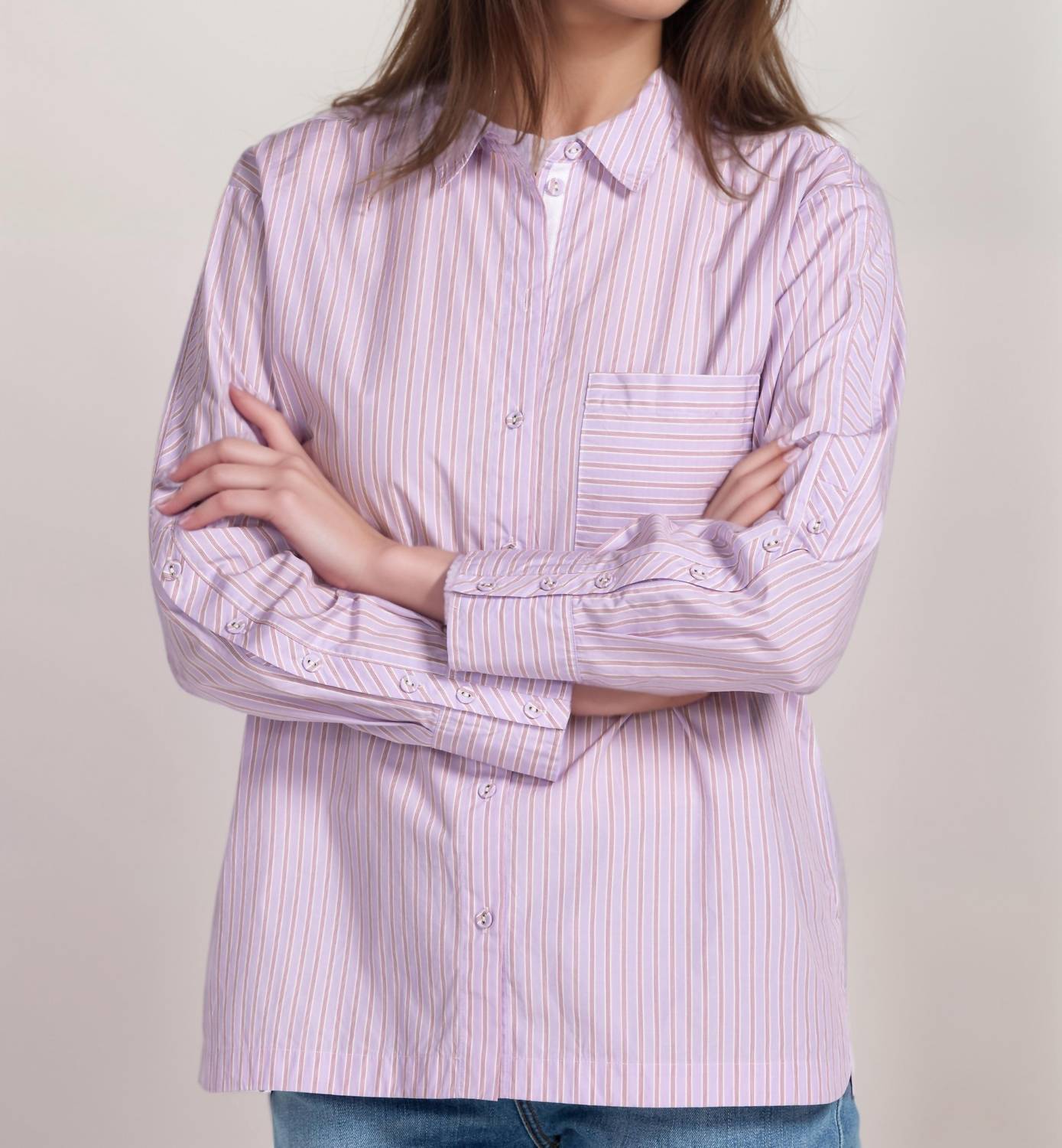 Johnny Was - Giana Relaxed Pocket Shirt