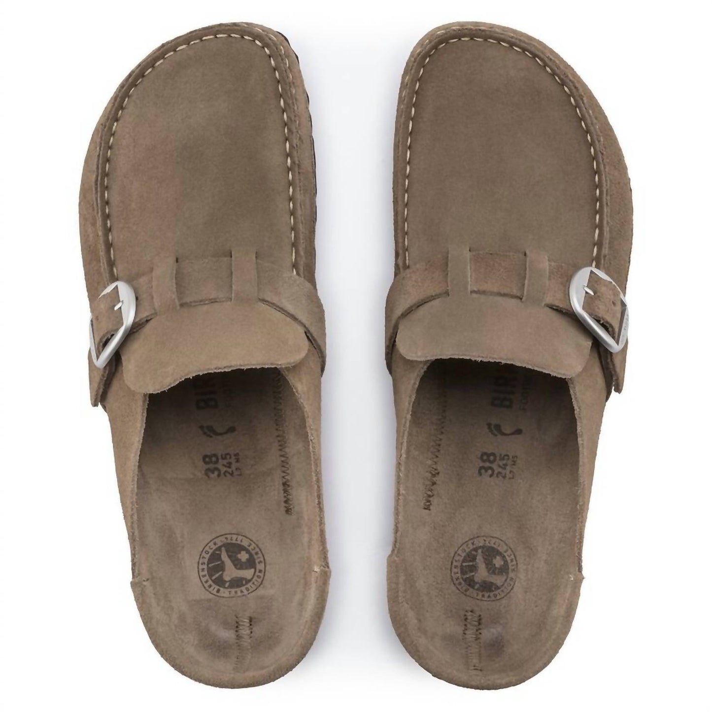Birkenstock - Women's Buckley Suede Mules