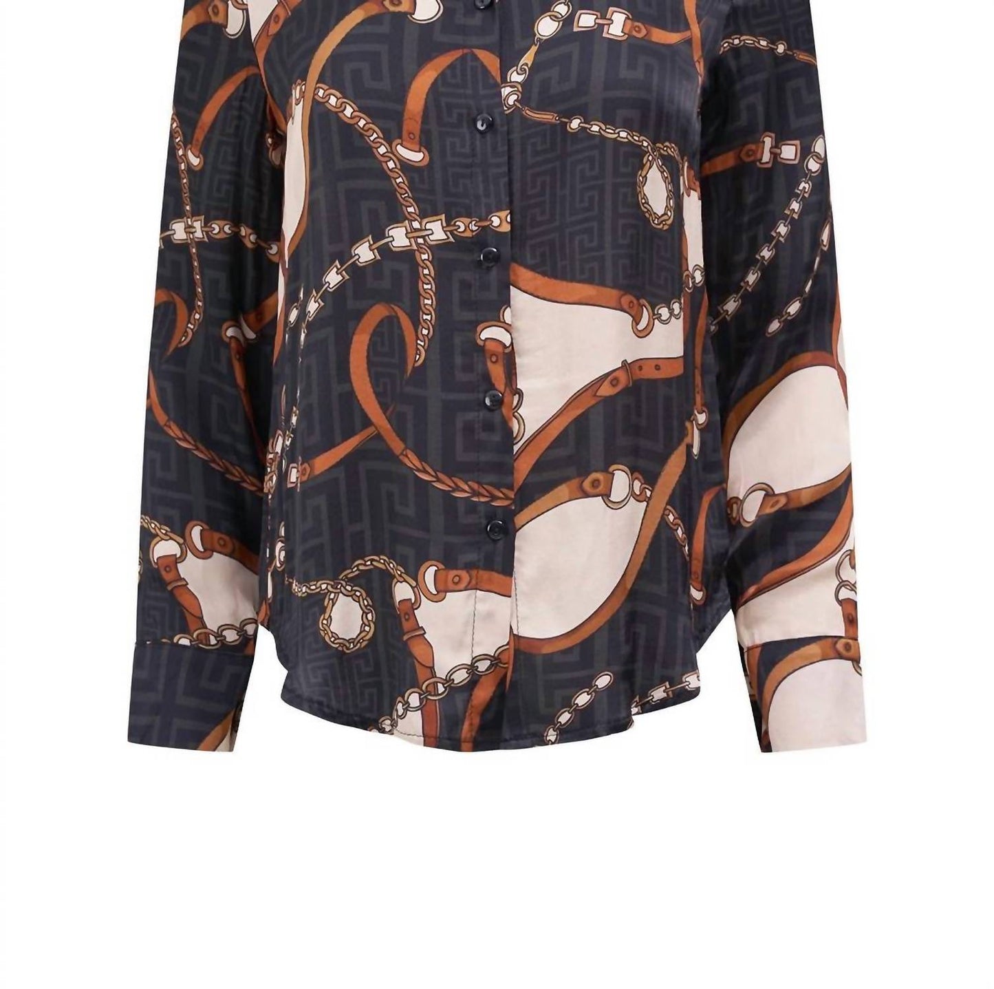 Astrid - Button-down Woven Shirt