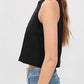 Z Supply - Sloane Linen Cropped Tank Top