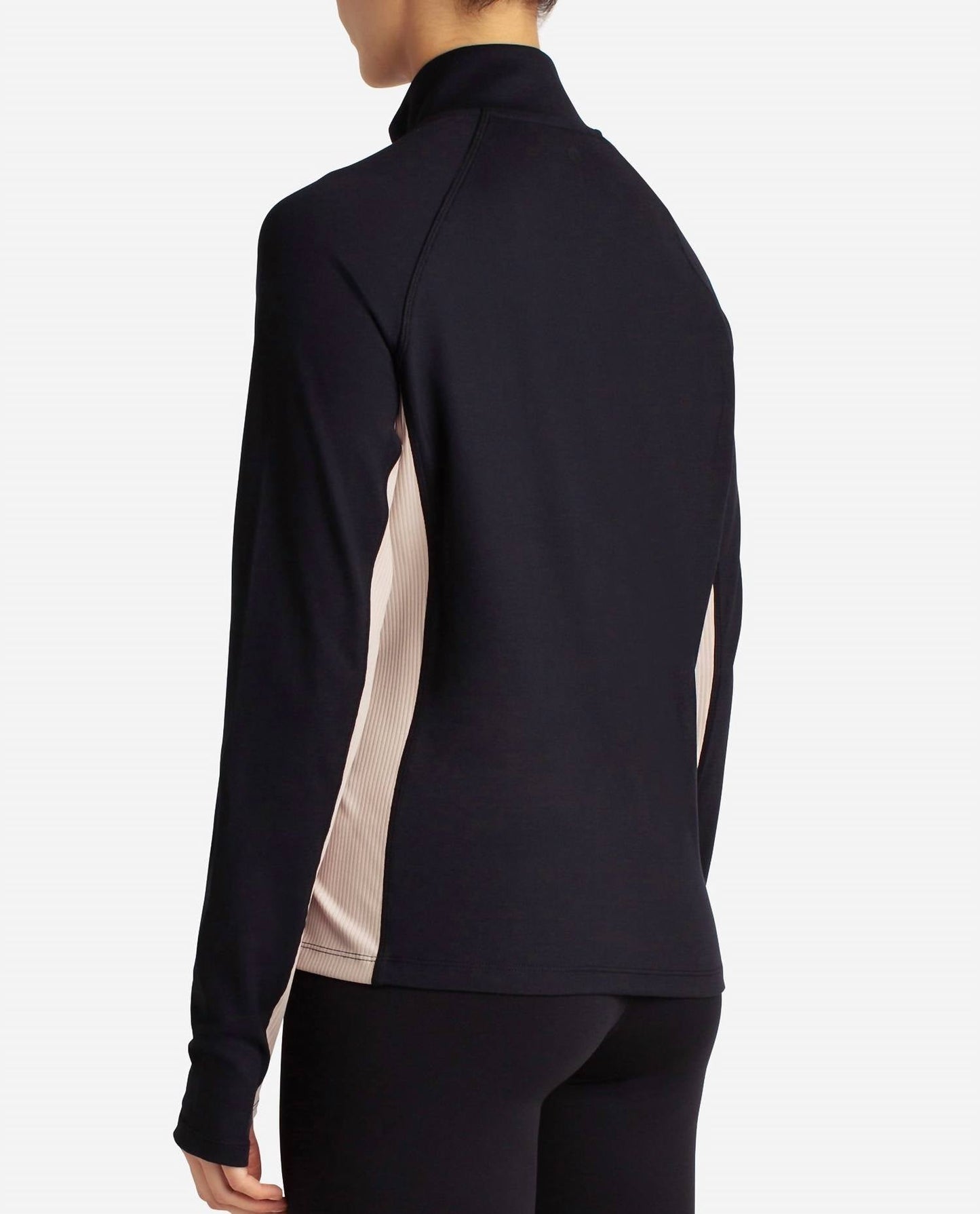 Danskin - Full-Zip Colorblocked Yoga Jacket