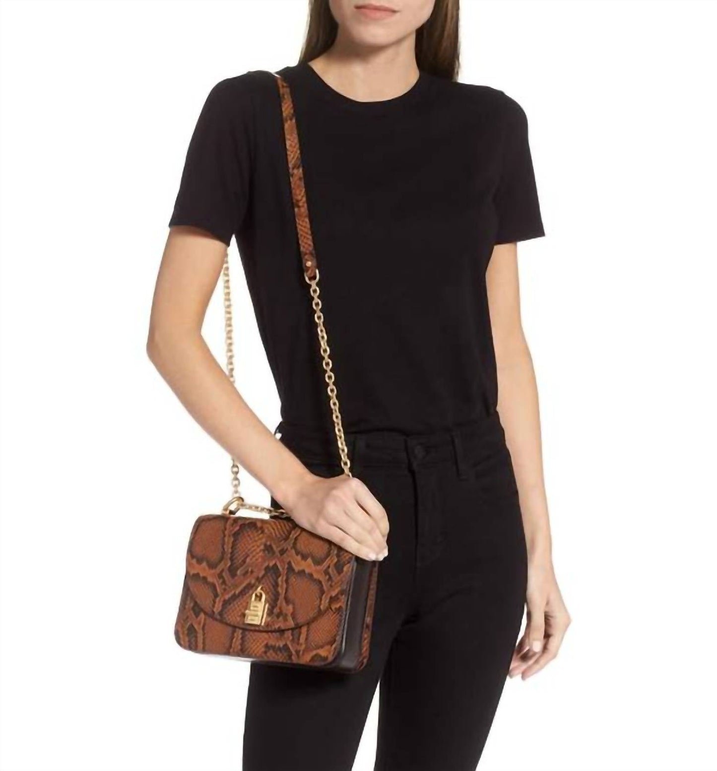 Rebecca Minkoff - LOVE TOO CROSSBODY