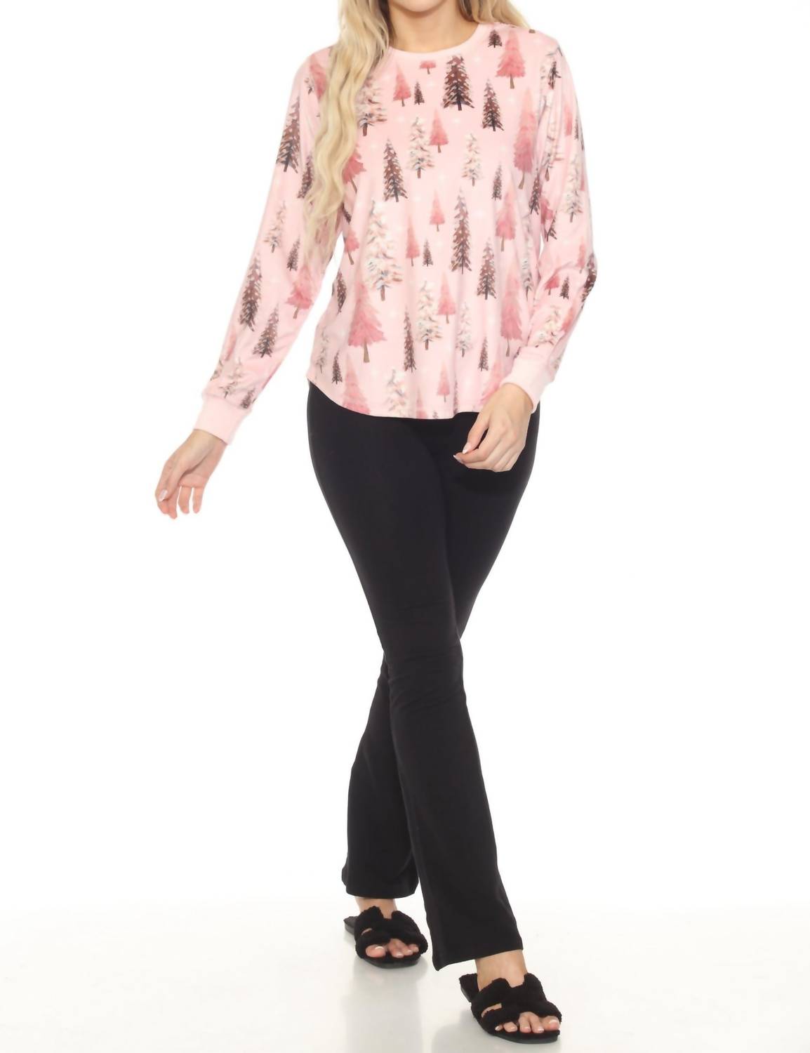 Pj Salvage - Women's Blush Happy By Nature Top