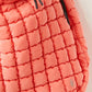 Free People - Quilted Carryall Bag