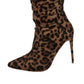 X2B - Women's Leopard Knee High Boots