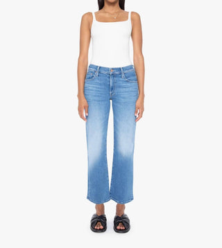 Mother - Mid Rise Rambler Zip Ankle Jeans