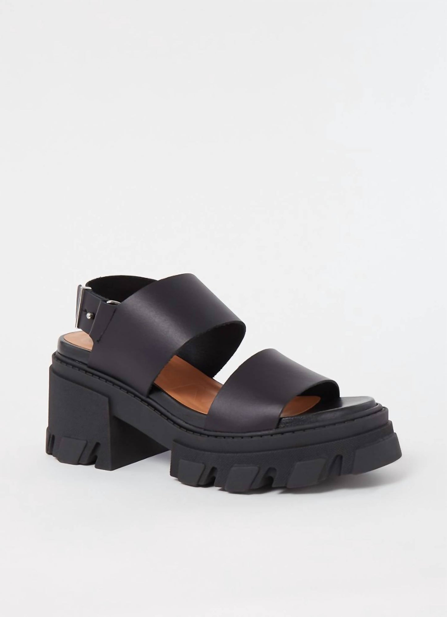 Ganni - WOMEN CLEATED PLATFORM SANDAL