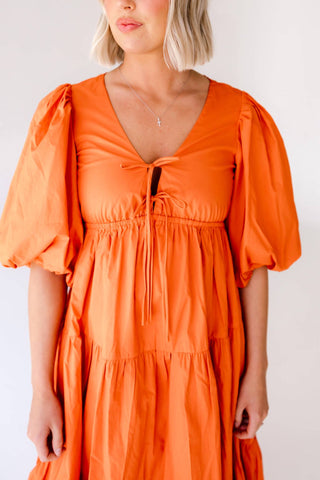 Aureum - Marcy Tiered Midi Dress