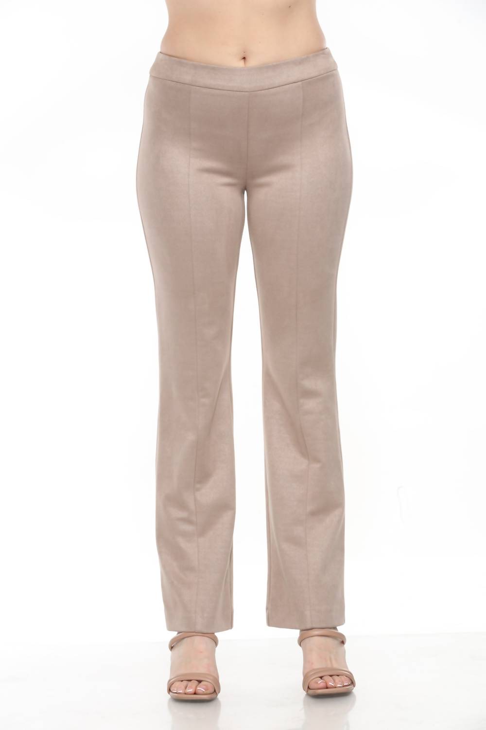 Joseph Ribkoff - Mid-rise Pull On Flared Trouser