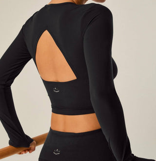 Além do Yoga - Suéter Cropped Powerbeyond™ Lite Cardio