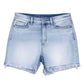 Judy Blue - Women's Ashlee High Waist Fray Hem Cut Off Shorts