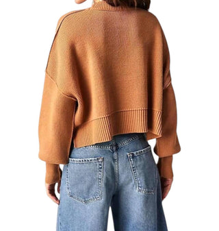 Free People - Suéter Cropped Easy Street