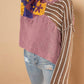 Pol - Chenille Crochet Sweater