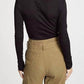 Enza Costa - SUPIMA COTTON L/S CREW