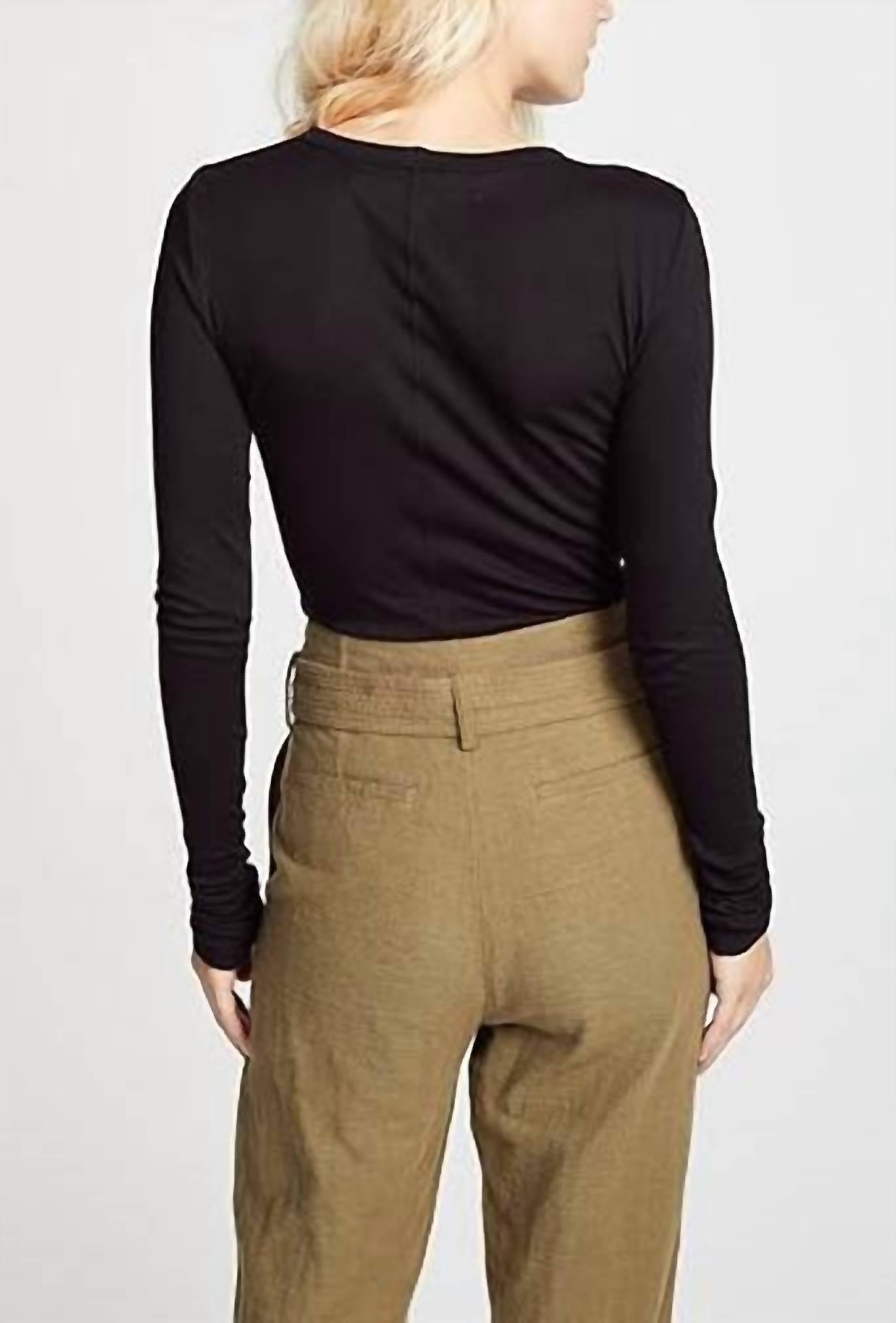 Enza Costa - SUPIMA COTTON L/S CREW