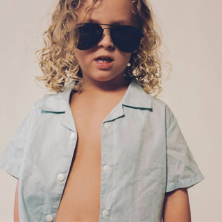 Montce - Boy's Mini Button Down Shirt