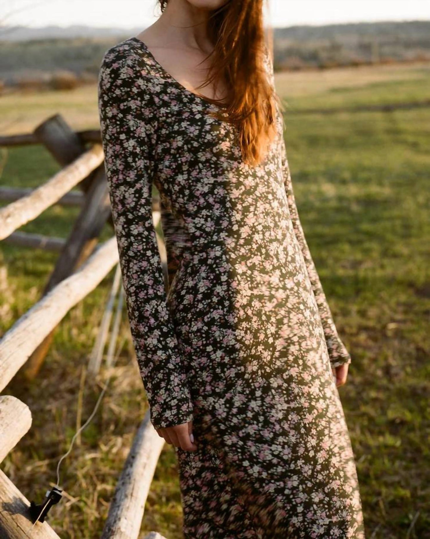 Z Supply - Colette Ditsy Dress