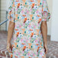 Lovelo - Abstract Floral Mini Dress