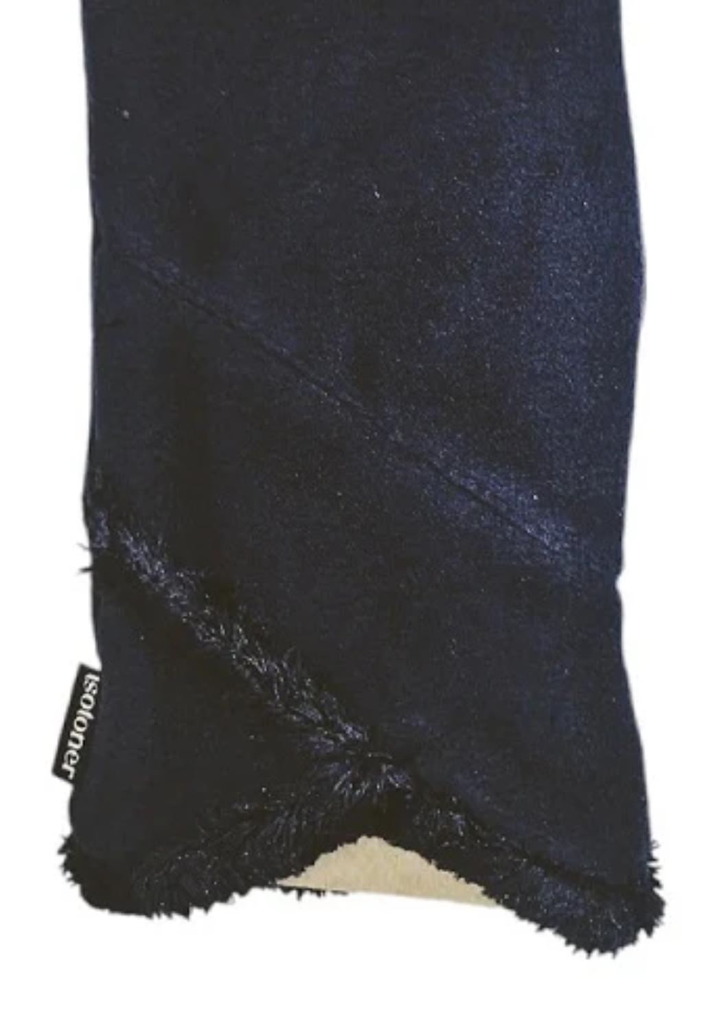 Isotoner - Women's Smartdri Fleece Gloves With Overlap Wrist