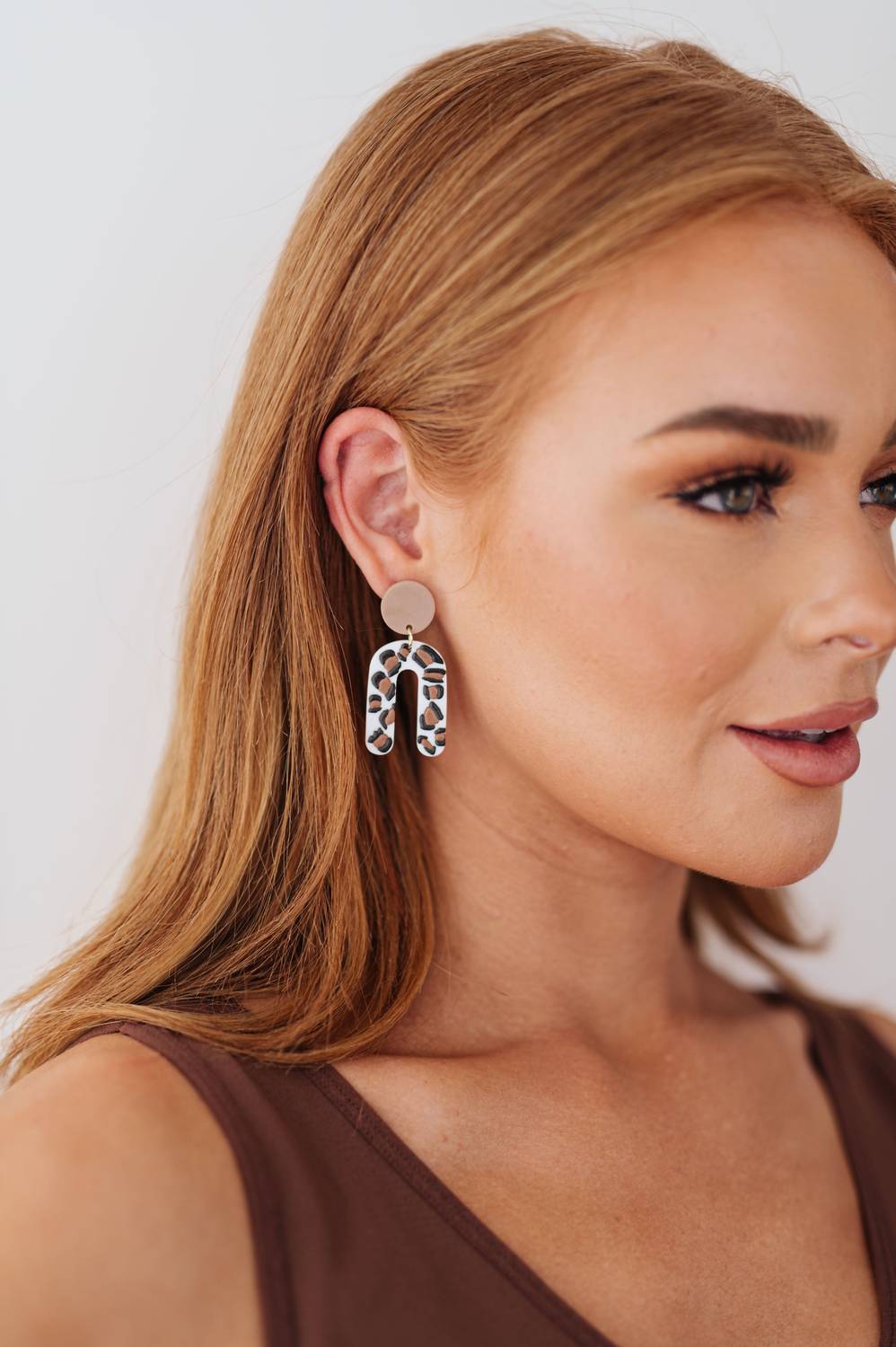 123 Amore - Open Arches Earrings