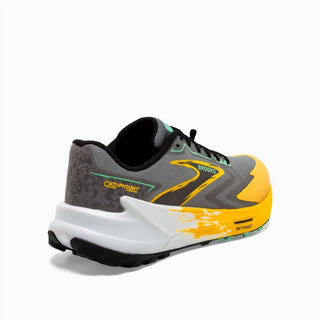 Brooks - Tênis de corrida de trilha Catamount 3 Speed ​​masculino