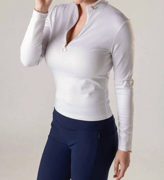 Foreplay Golf - Jaqueta de golfe com zíper de um quarto