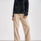Elan - Metallic Sweater Hoodie