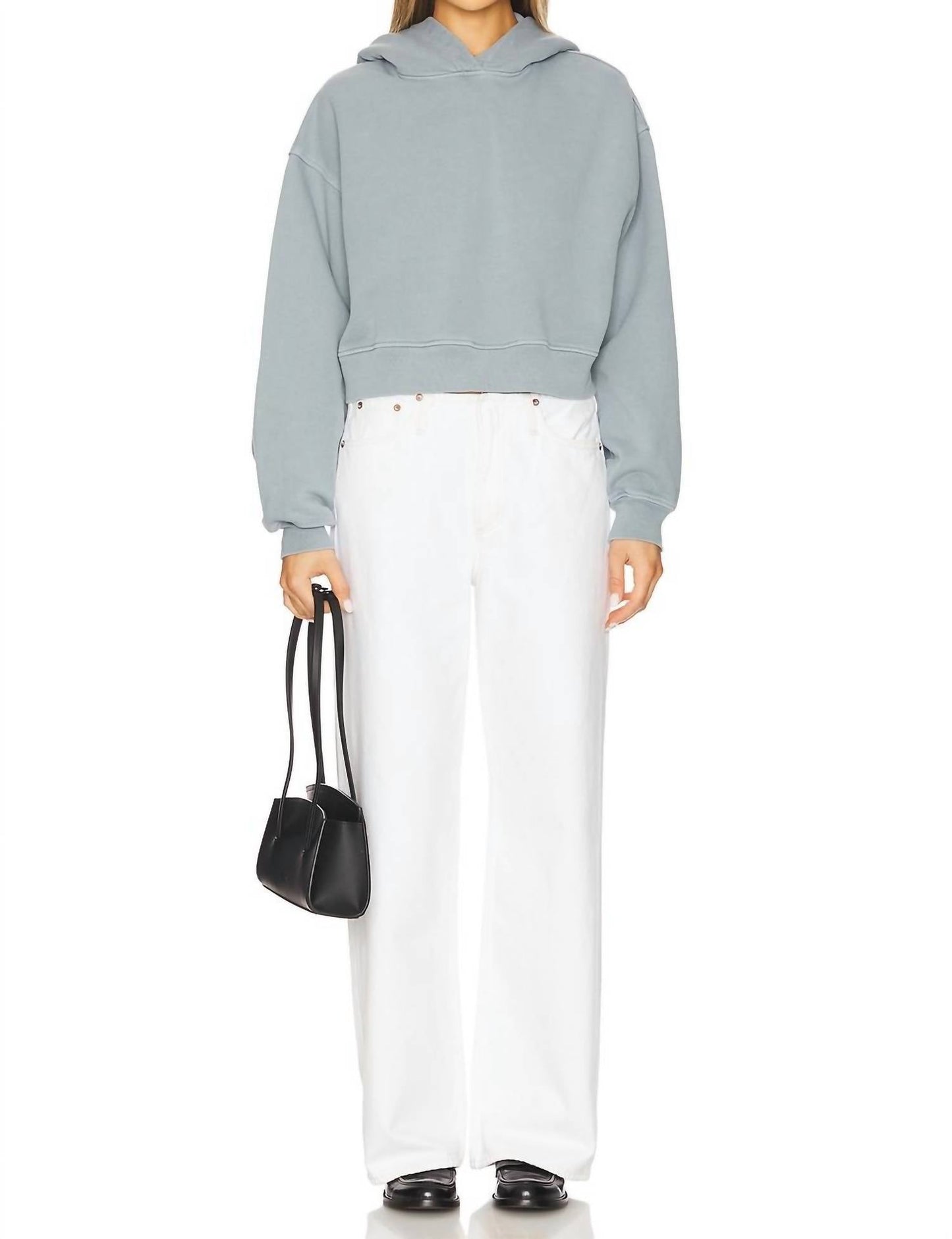 Agolde - Mari Cropped Hoodie