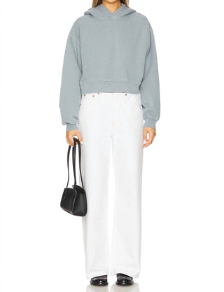 Agolde - Moletom Cropped Mari