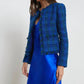 L'Agence - Angelina Tweed Blazer