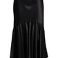 Rails - Edwina Satin Crepe Skirt