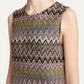 Missoni - Sleeveless zig-zag dress