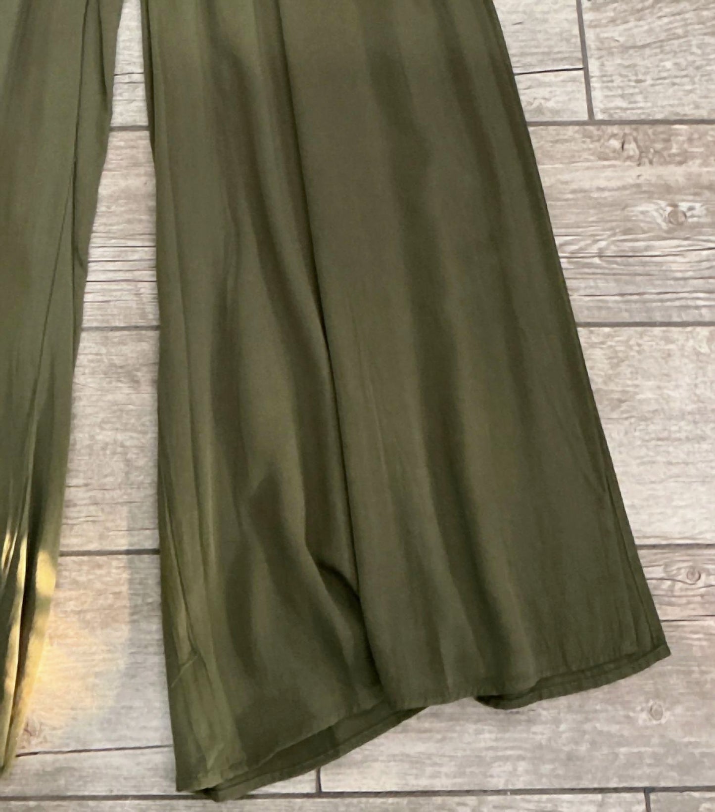 Apple Tree Apparel - Women's Side Open Wide Leg Pants