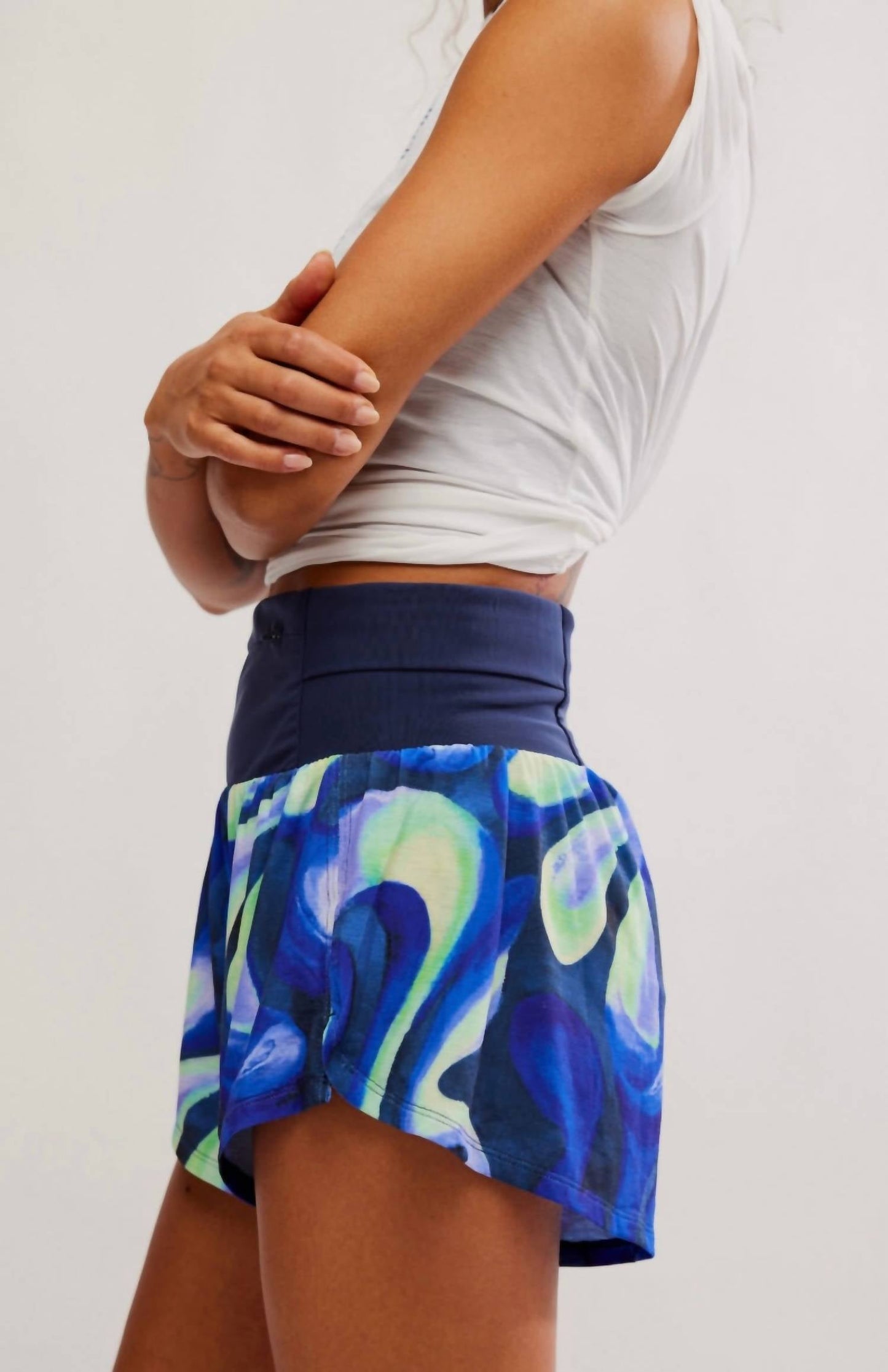 Free People - Light As Air Printed Run Short