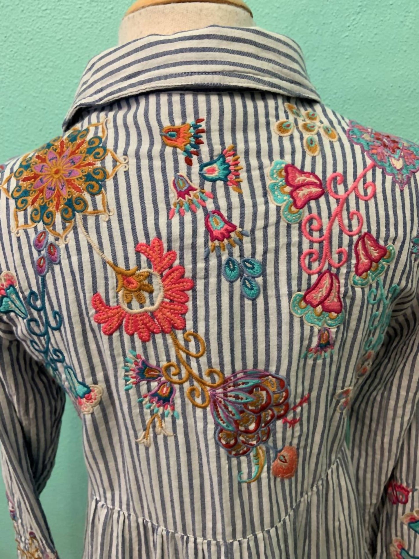 Johnny Was - Alesa Tiered Shirt Tunic