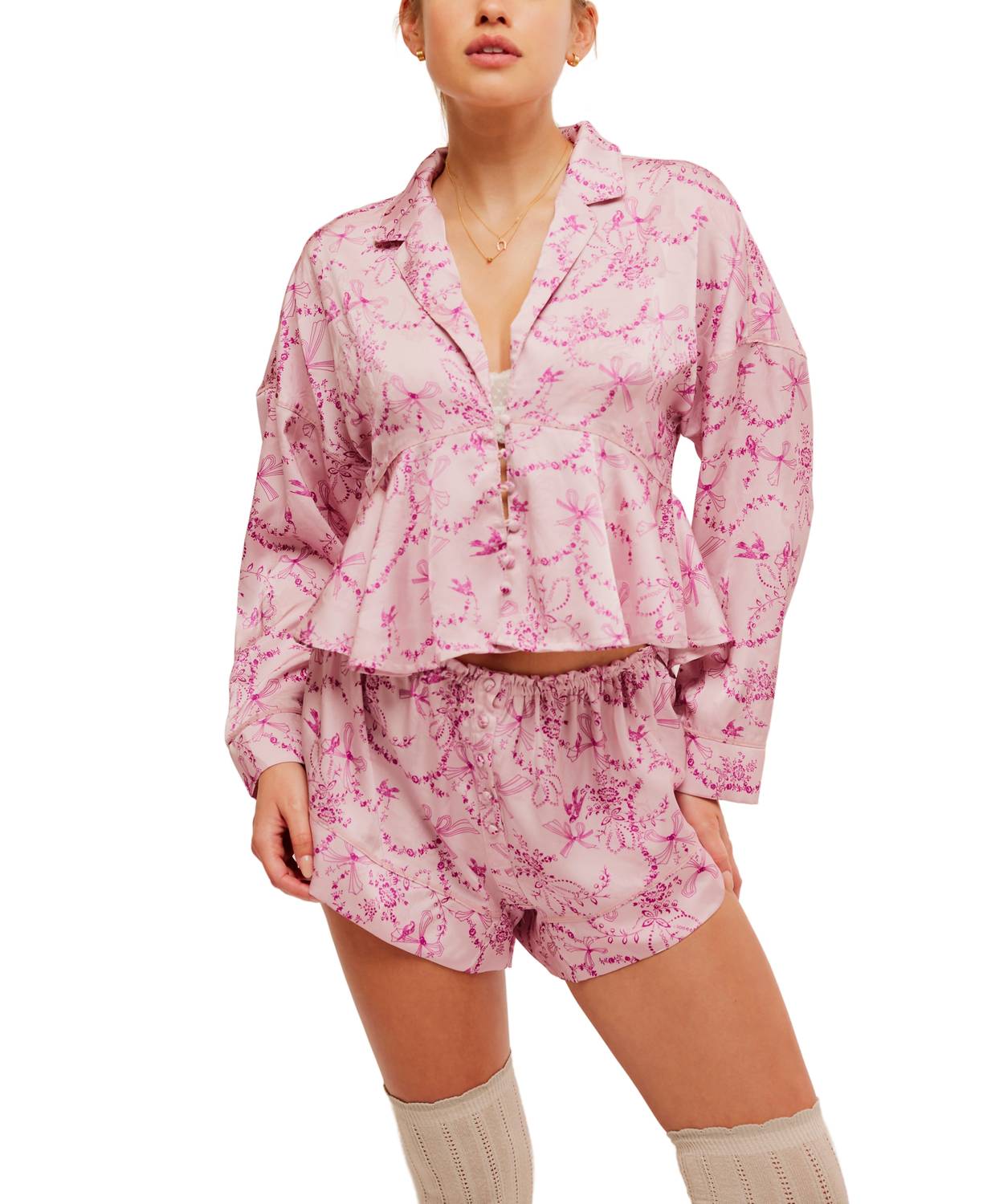 Free People - Beauty Sleep Pajama Set