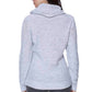 French Kyss - Juliana Cable Knit Sweater Attach Scarf