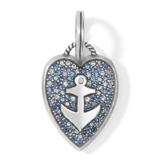 Brighton - Women's Anchor & Soul Heart Charm