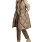 Varley - Navine Long Down Gilet
