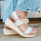 Clarks - Women's Wrenly Eve Lea Wedge
