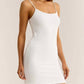 Z Supply - Azure Crinkle Stretch Knit Mini Dress