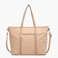 Jen &amp; Co. - Bolsa tote feminina de nylon