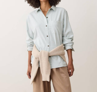 Marine Layer - Jane Relaxed California Oxford Shirt