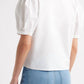 Frame - Sailor Puff Sleeve Blouse