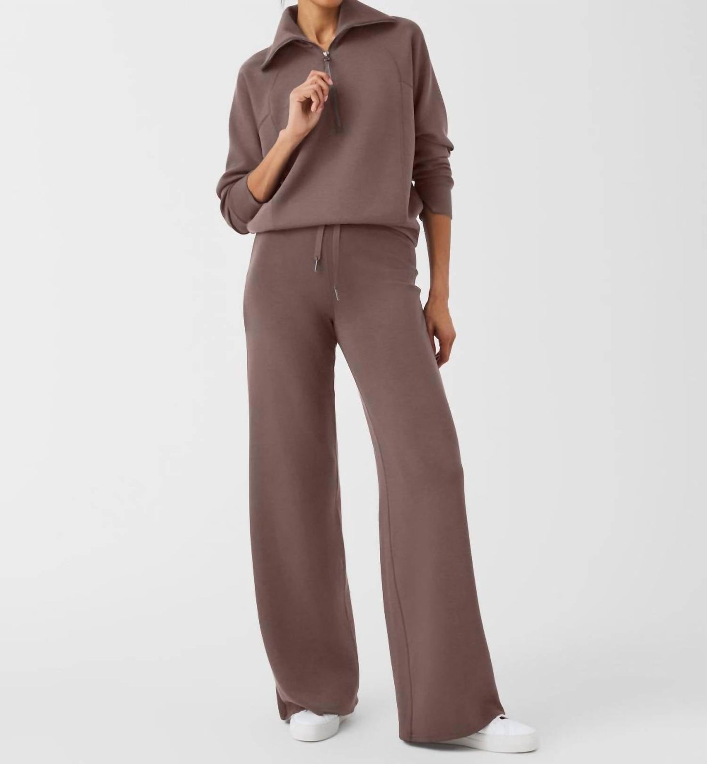 Spanx - Half Zip Sweatshirt