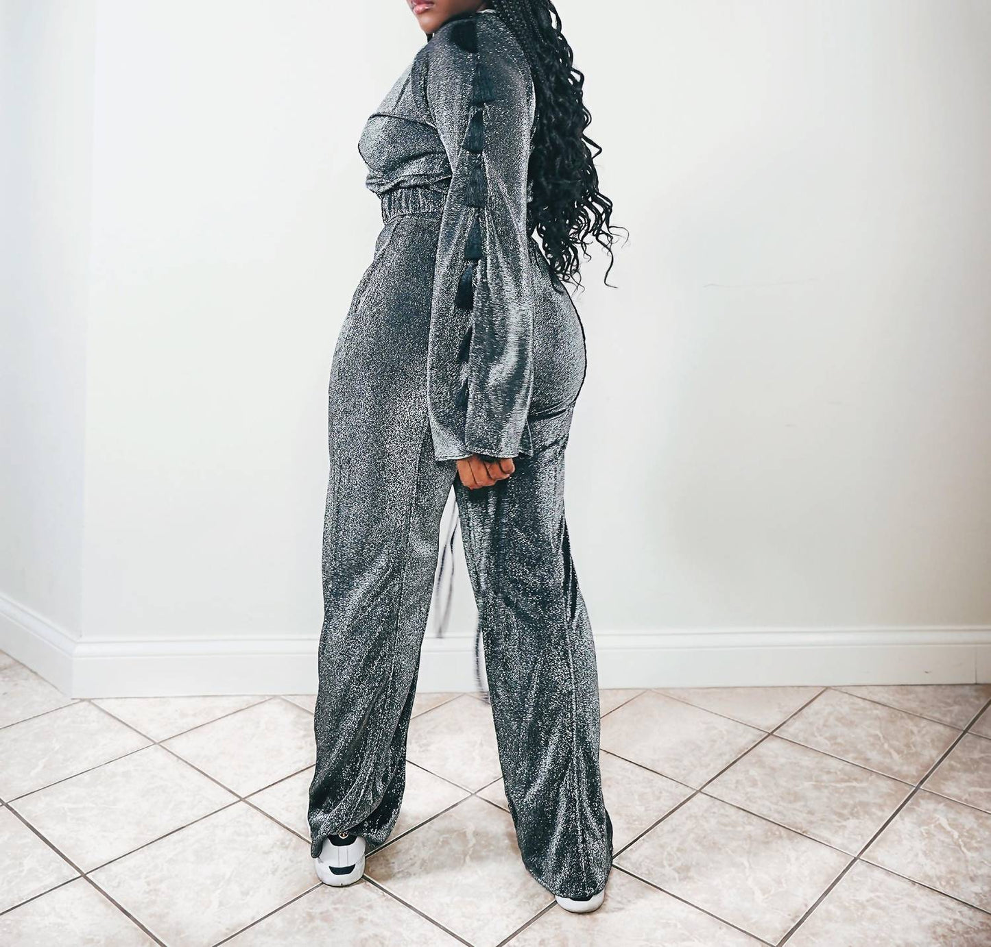 Koy & Victoria - Vix Ankle Tie Pants