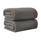 Cotton Diamond Waffle Weave Bath Towel Set - Grayson Collection