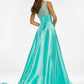 Ashleylauren - One Shoulder Ball Gown